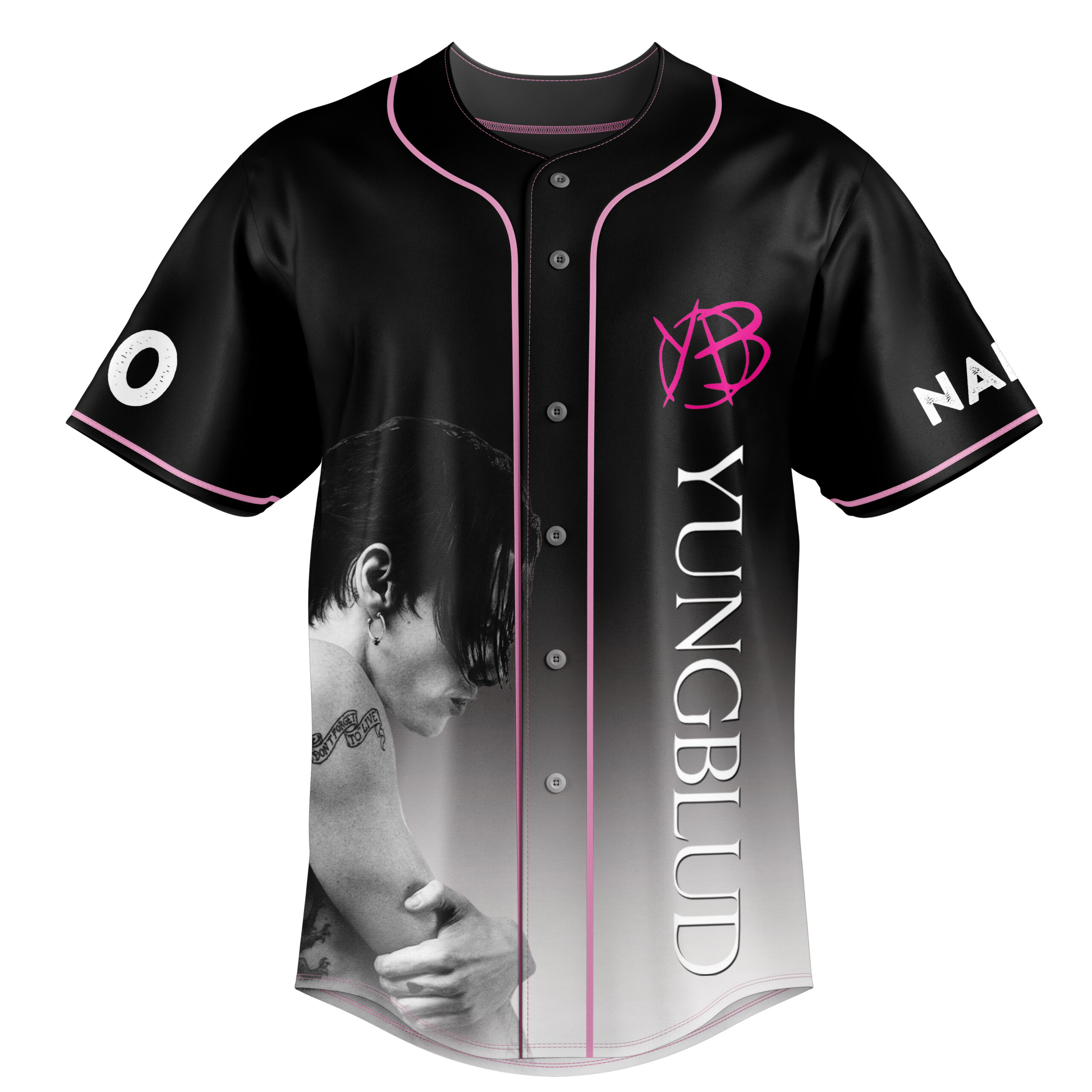 Yungblud Idols The 2025 World Tour Personalized Baseball Jersey Yungblud Idols The 2025 World Tour Personalized Baseball Jersey