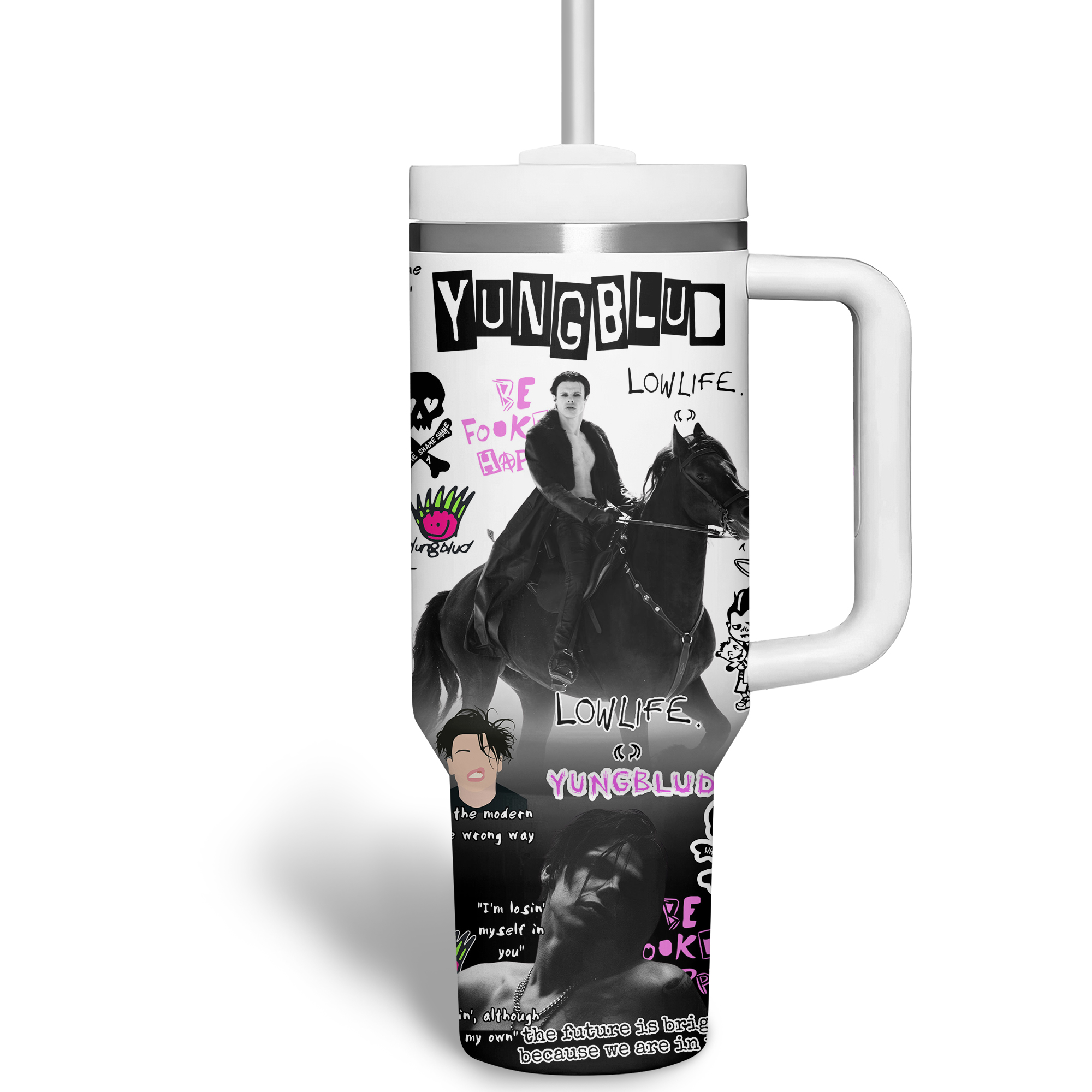 Yungblud Idols The 2025 World Tour Special Stanley Tumbler Yungblud Idols The 2025 World Tour Special Stanley Tumbler