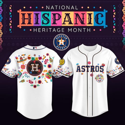 Houston Astros x National Hispanic Heritage Month Jersey 2025