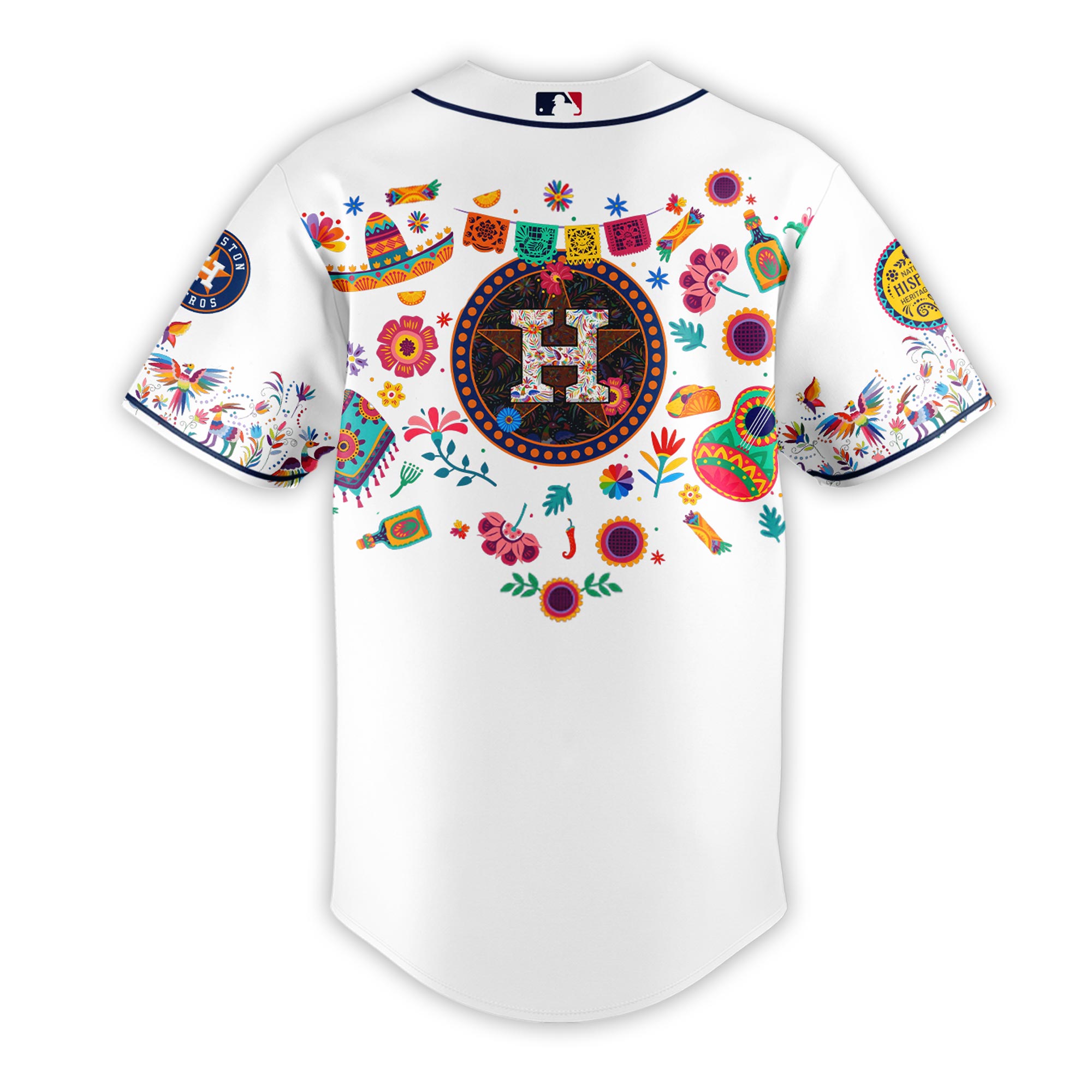 Houston Astros x National Hispanic Heritage Month Jersey 2025 Houston Astros x National Hispanic Heritage Month Jersey 2025
