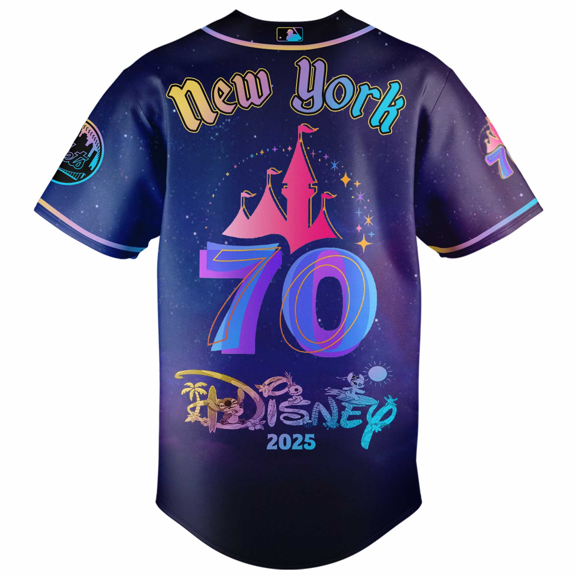 New York Mets x Disneyland 70th Anniversary Jersey New York Mets x Disneyland 70th Anniversary Jersey