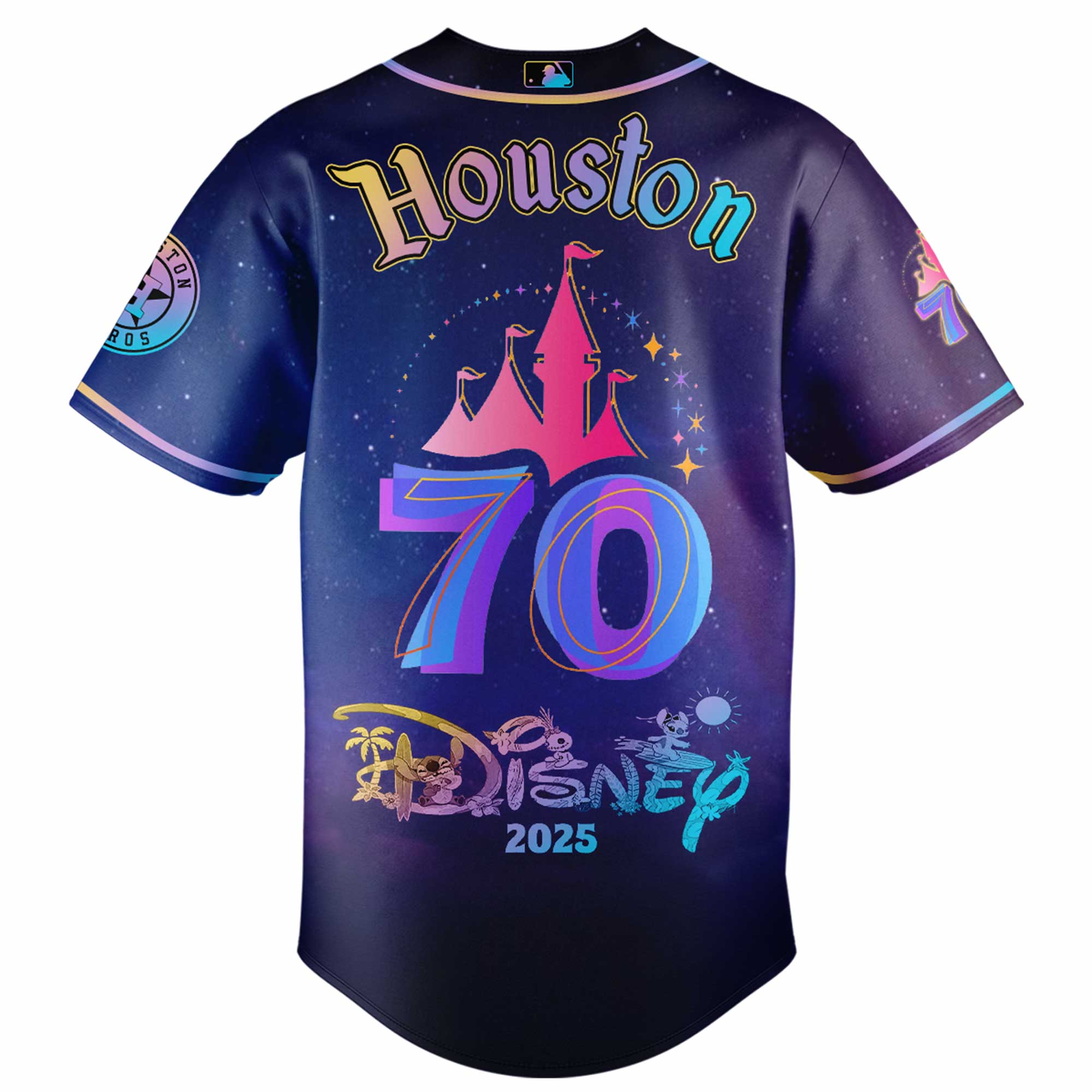 Houston Astros x Disneyland 70th Anniversary Jersey Houston Astros x Disneyland 70th Anniversary Jersey