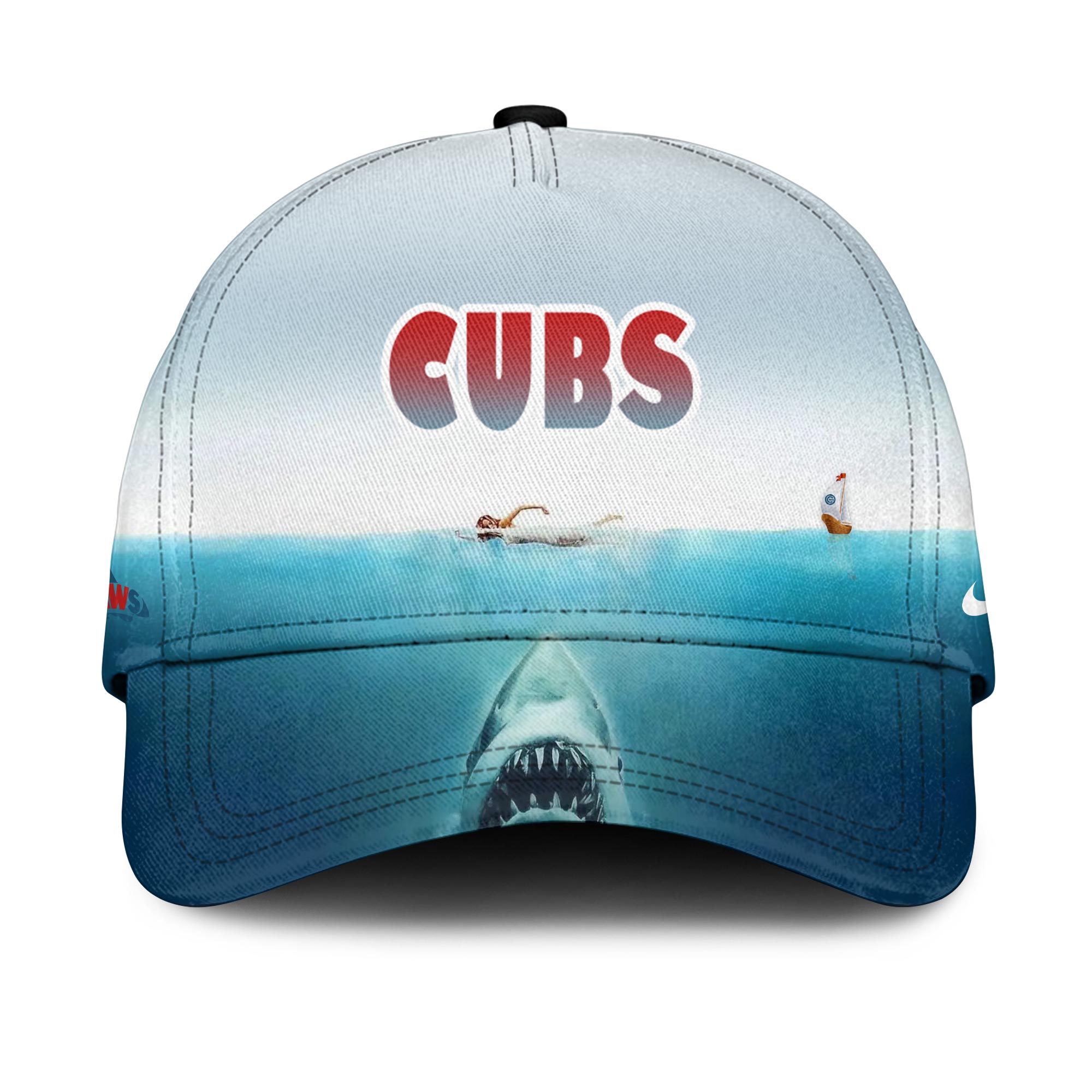 Chicago Cubs MLB x JAWS 50th Anniversary Jersey 2025 Chicago Cubs MLB x JAWS 50th Anniversary Jersey 2025
