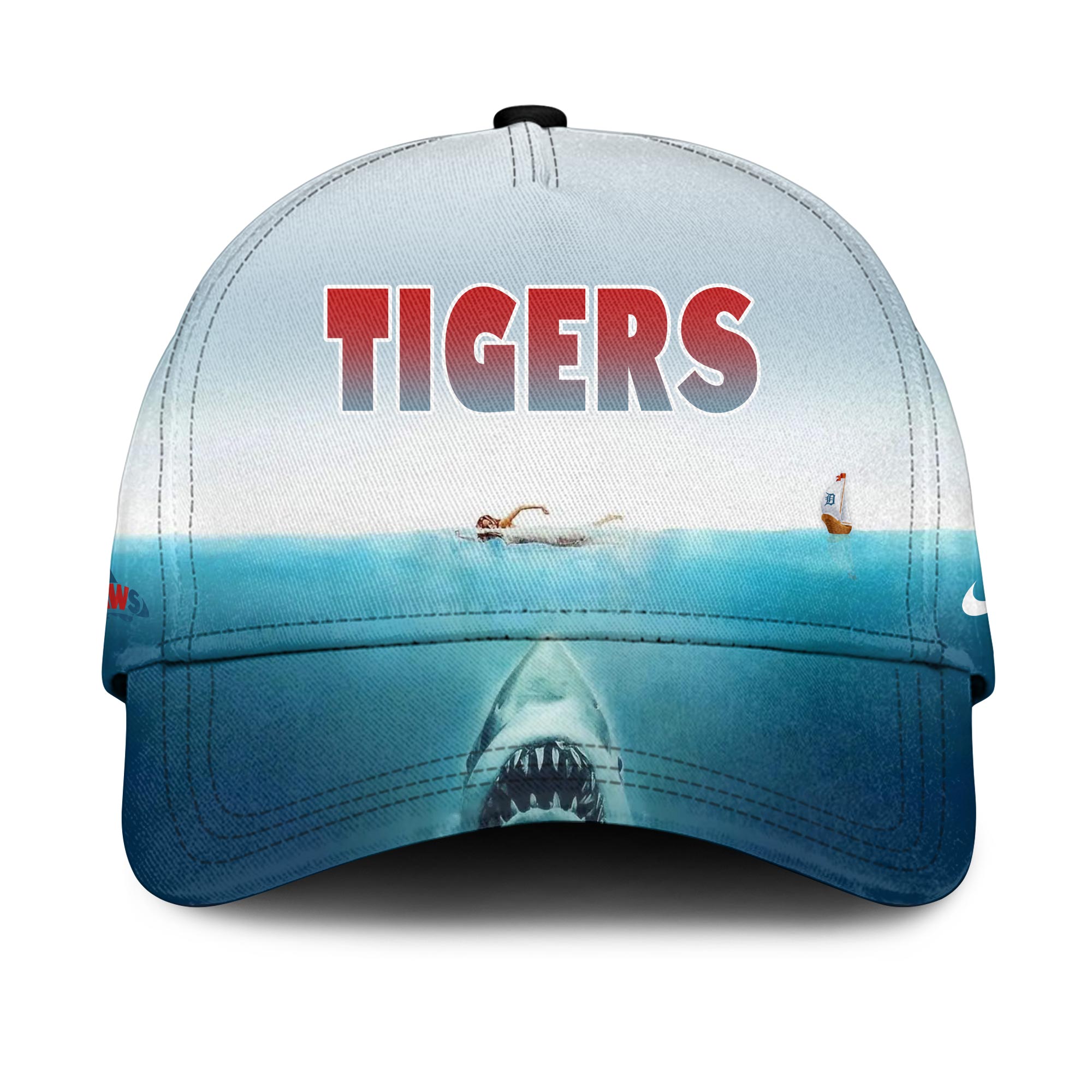 Detroit Tigers MLB x JAWS 50th Anniversary Jersey 2025 Detroit Tigers MLB x JAWS 50th Anniversary Jersey 2025