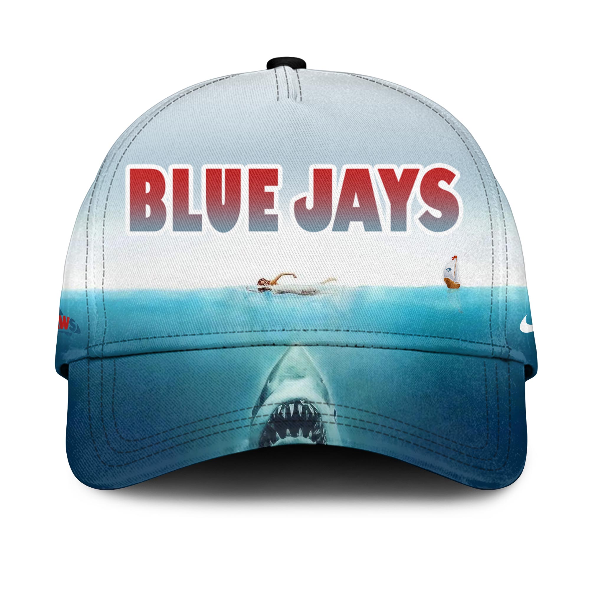 Toronto Blue Jays MLB x JAWS 50th Anniversary Jersey 2025 Toronto Blue Jays MLB x JAWS 50th Anniversary Jersey 2025