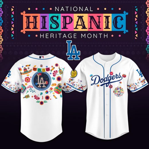 Los Angeles Dodgers x National Hispanic Heritage Month Jersey 2025