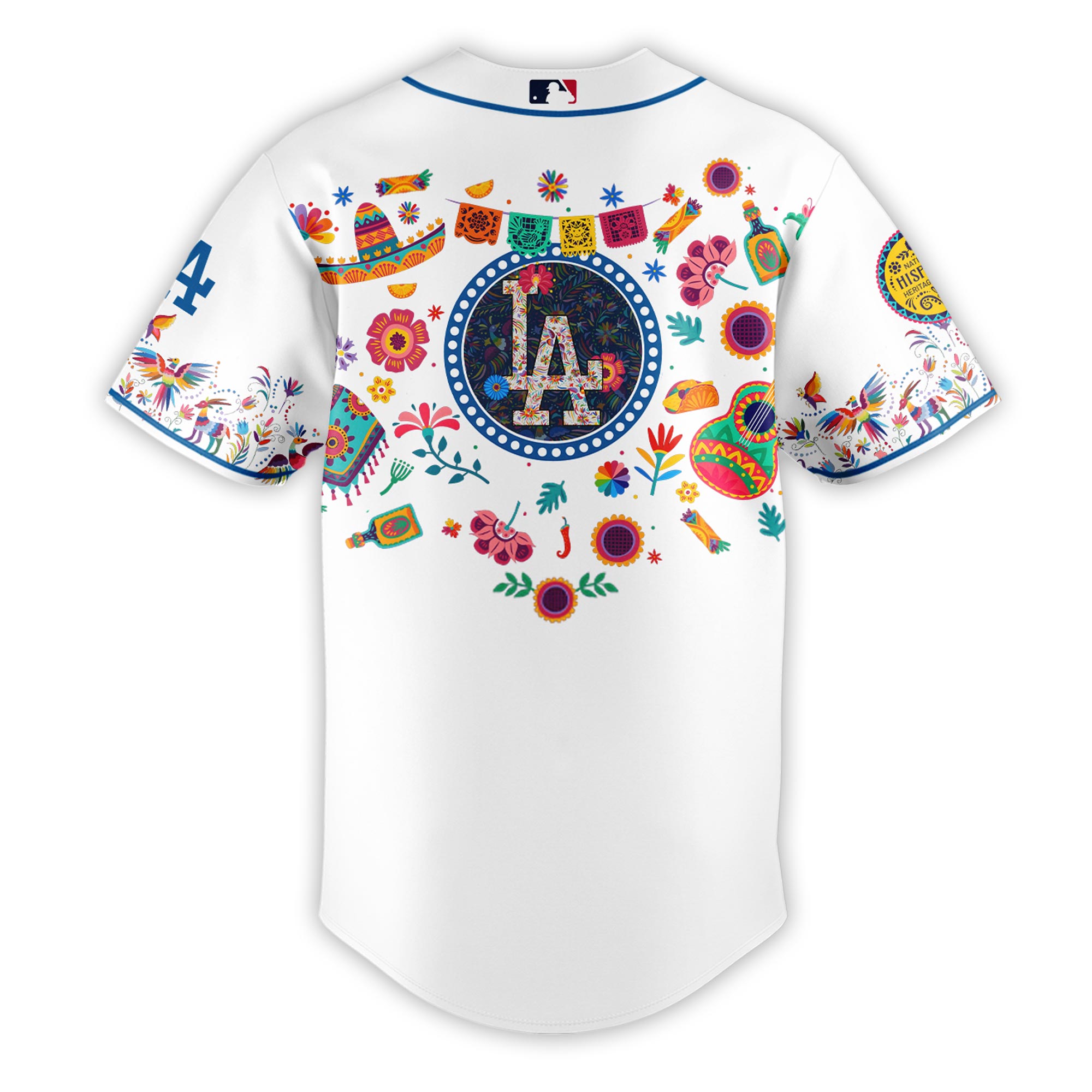 Los Angeles Dodgers x National Hispanic Heritage Month Jersey 2025 Los Angeles Dodgers x National Hispanic Heritage Month Jersey 2025