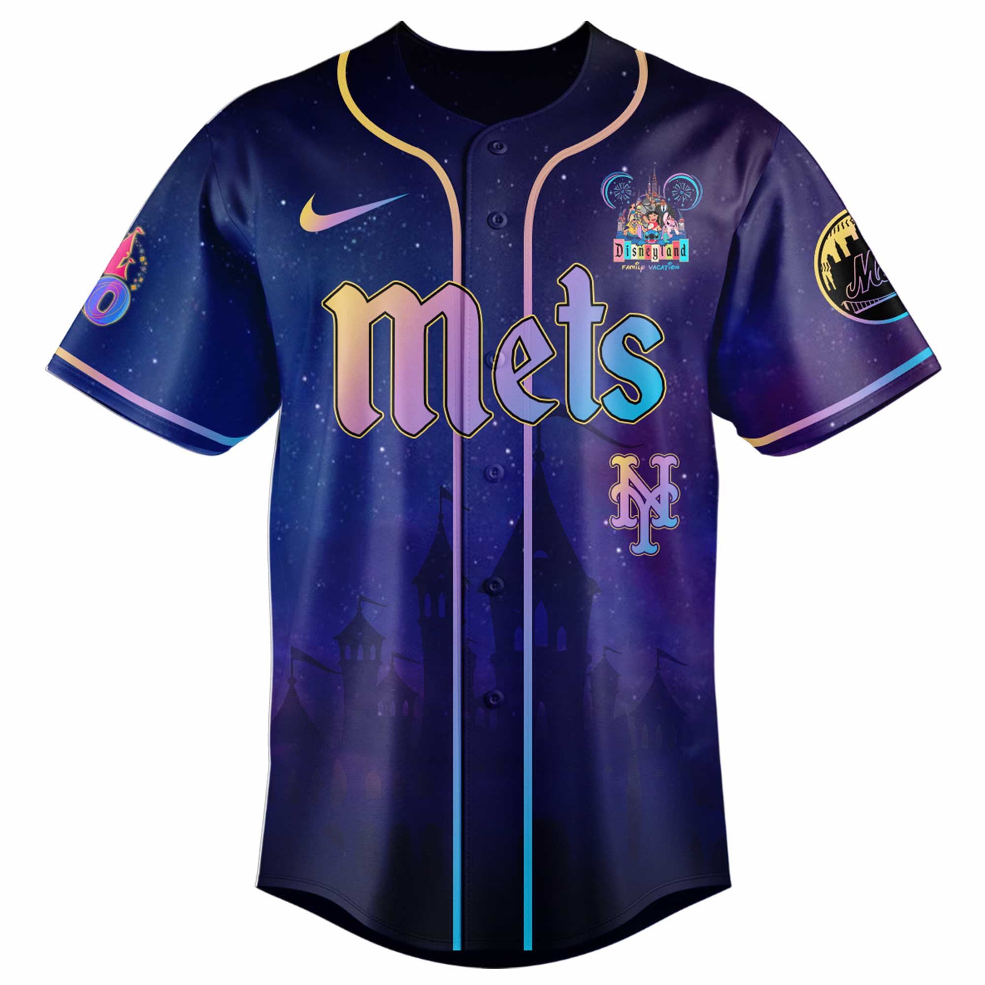 New York Mets x Disneyland 70th Anniversary Jersey New York Mets x Disneyland 70th Anniversary Jersey