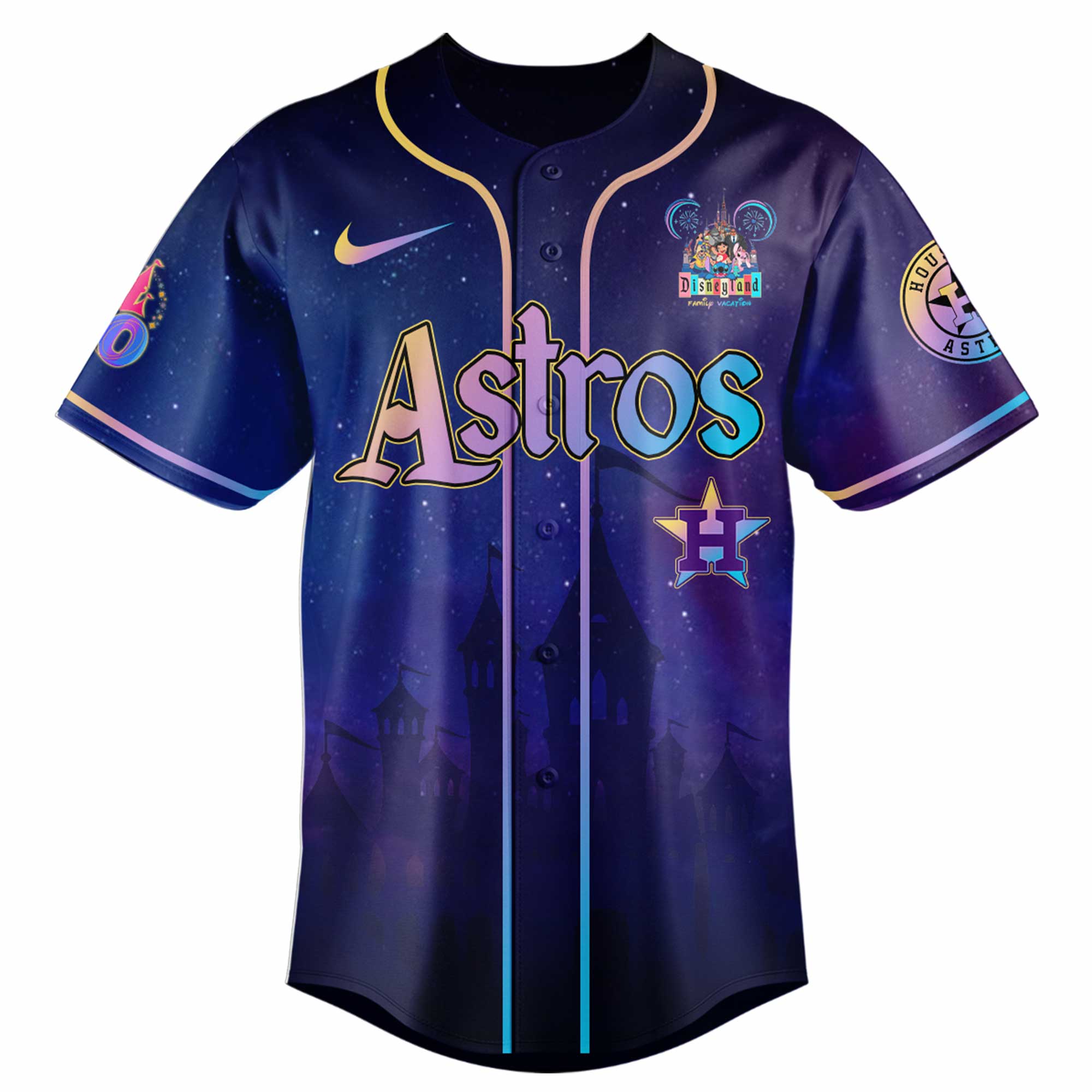 Houston Astros x Disneyland 70th Anniversary Jersey Houston Astros x Disneyland 70th Anniversary Jersey