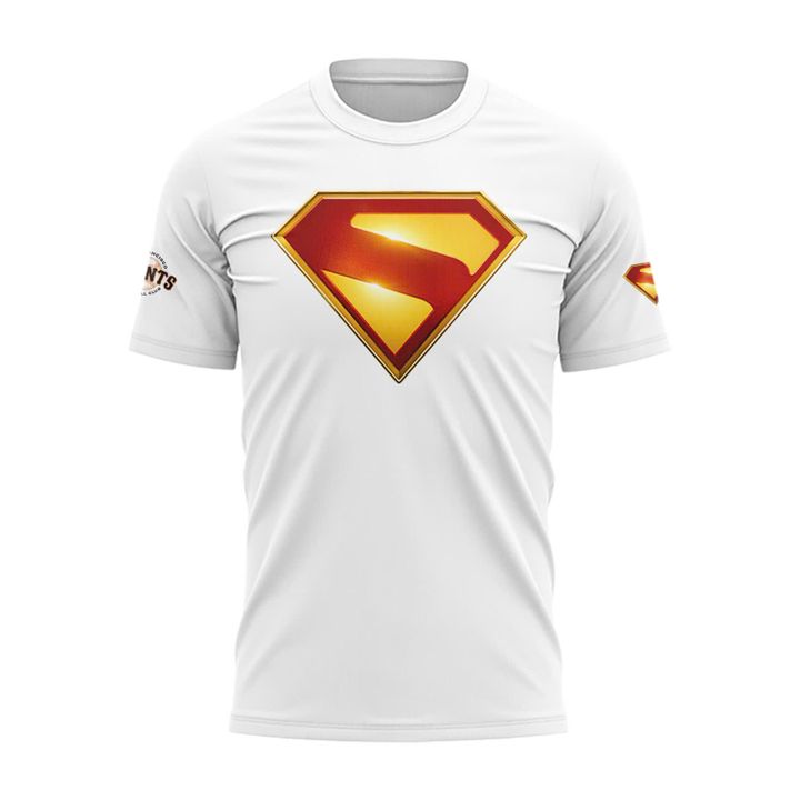 San Francisco Giants Superman Night Limited Hero Edition White Tee San Francisco Giants Superman Night Limited Hero Edition White Tee
