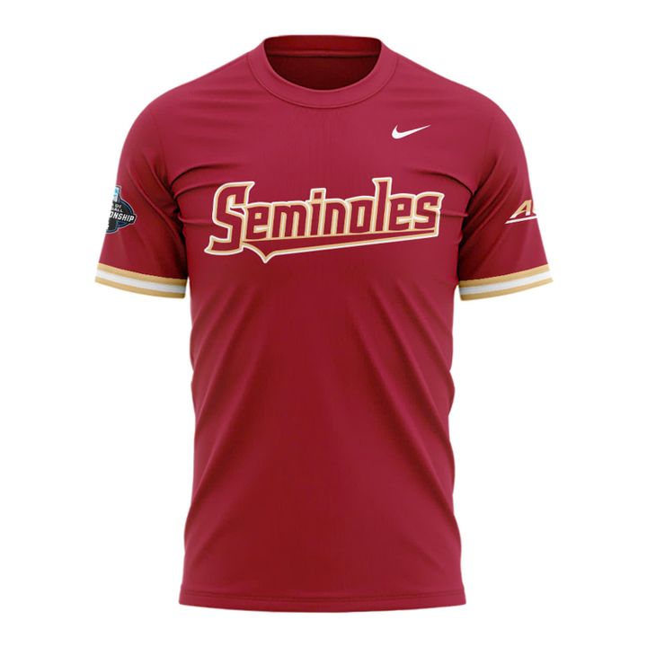 Florida State Seminoles Special New Uniform 2025 NCAA Baseball Championship Shirt Florida State Seminoles Special New Uniform 2025 NCAA Baseball Championship Shirt