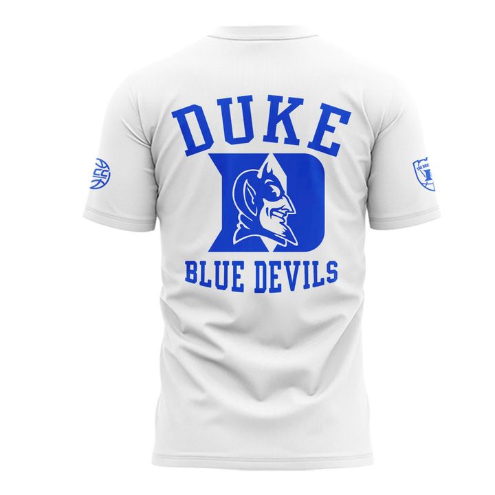 Duke Blue Devils Nothing Easy Special White Tee Duke Blue Devils Nothing Easy Special White Tee