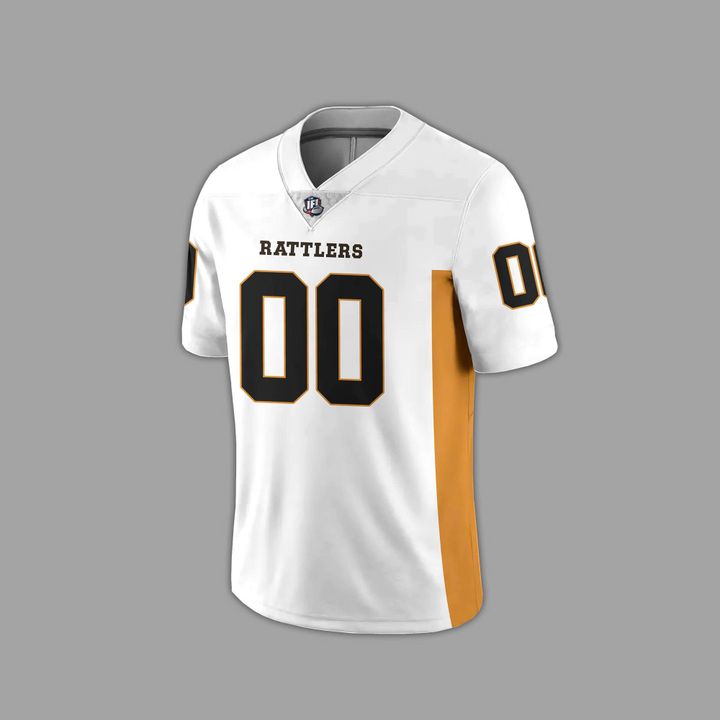 Arizona Rattlers "Rattlers Relics Raffles" Personalized Football Jersey Arizona Rattlers "Rattlers Relics Raffles" Personalized Football Jersey