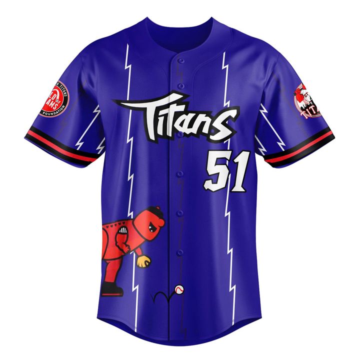 Ottawa Titans Baseball Club x Dino Day Special Jersey 2025 Ottawa Titans Baseball Club x Dino Day Special Jersey 2025