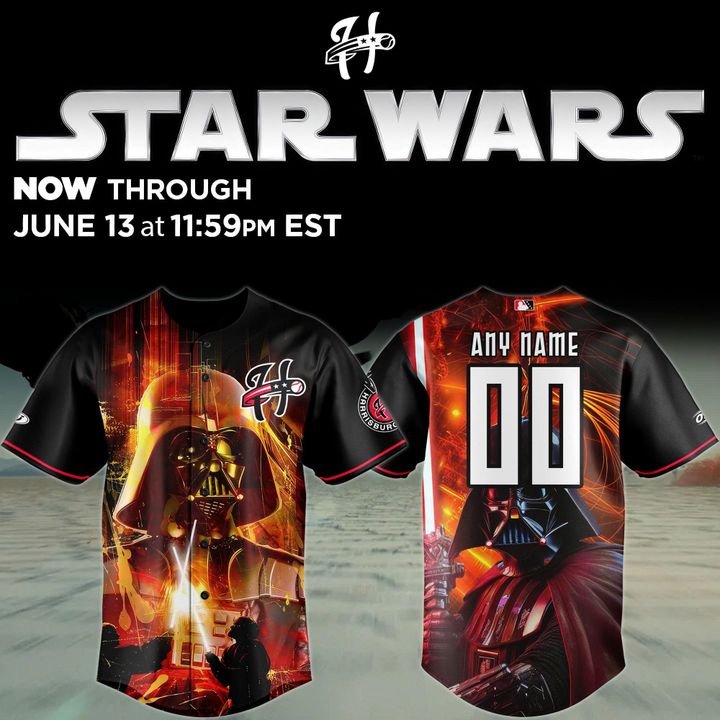 Harrisburg Senators x 2025 Star Wars Jersey Harrisburg Senators x 2025 Star Wars Jersey