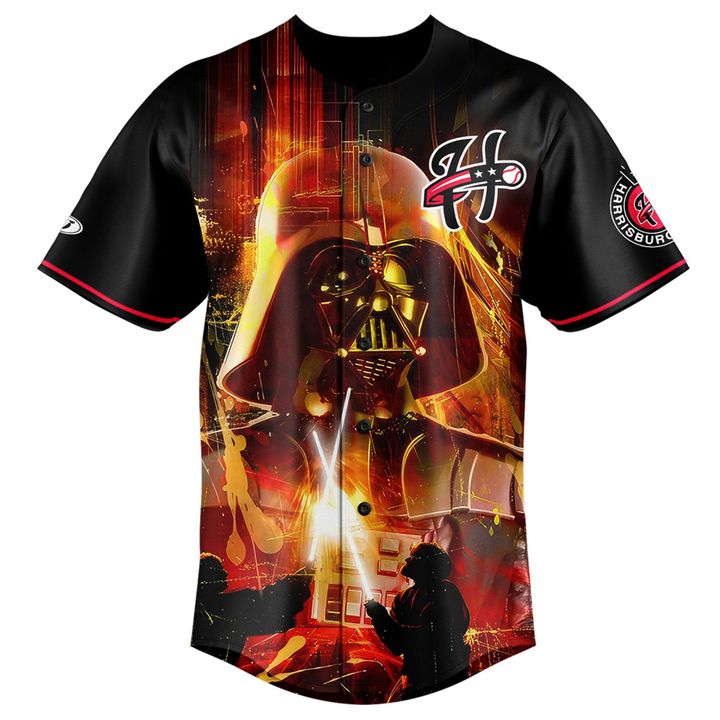 Harrisburg Senators x 2025 Star Wars Jersey Harrisburg Senators x 2025 Star Wars Jersey