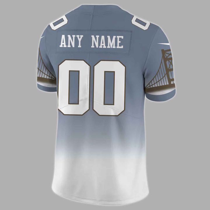 San Francisco 49ers x 2025 Rivalries Premium Football Jersey San Francisco 49ers x 2025 Rivalries Premium Football Jersey