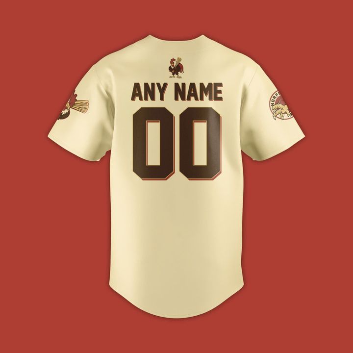 Norfolk Tandangs Filipino Heritage Night Personalized Baseball Jersey Norfolk Tandangs Filipino Heritage Night Personalized Baseball Jersey