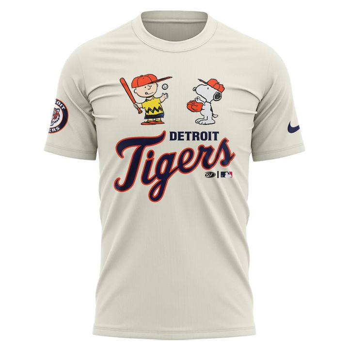 Detroit Tigers x Peanuts Iteam Of The Game Shirt Detroit Tigers x Peanuts Iteam Of The Game Shirt