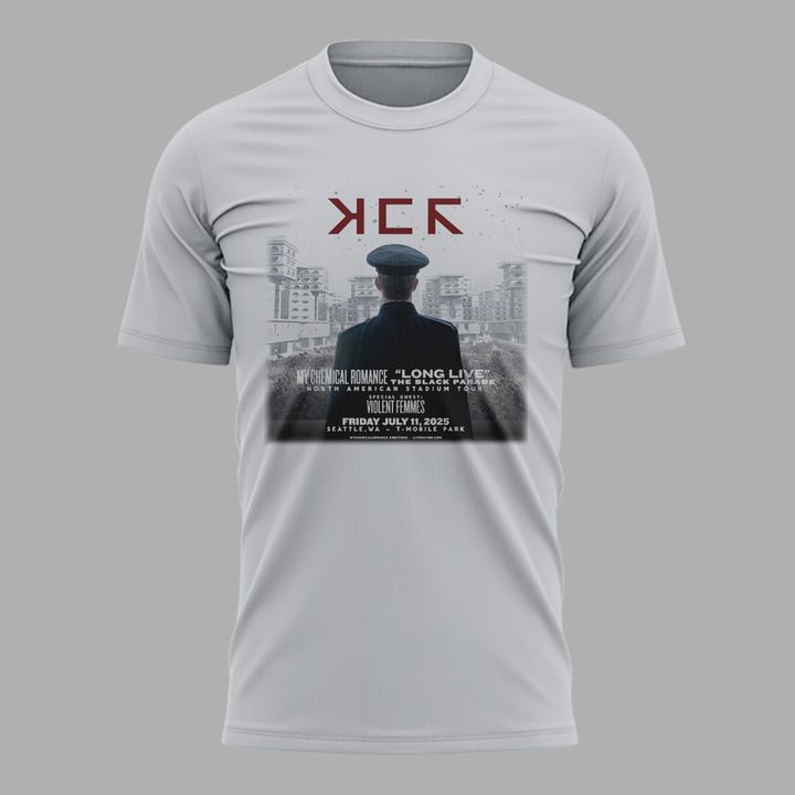 Seattle Mariners x My Chemical Romance Tour 2025 Shirt Seattle Mariners x My Chemical Romance Tour 2025 Shirt