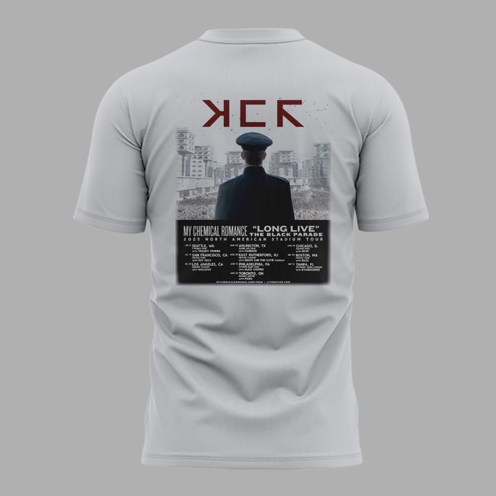 Seattle Mariners x My Chemical Romance Tour 2025 Shirt Seattle Mariners x My Chemical Romance Tour 2025 Shirt