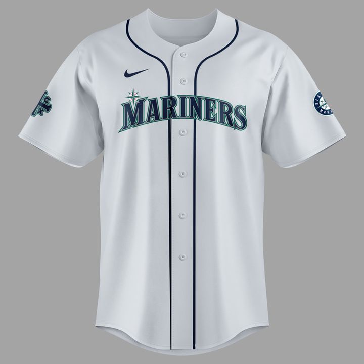 Seattle Mariners x My Chemical Romance : Long Live The Black Parade Tour Special Baseball Jersey Seattle Mariners x My Chemical Romance : Long Live The Black Parade Tour Special Baseball Jersey