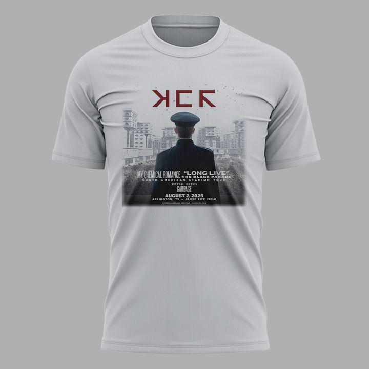 Texas Rangers x My Chemical Romance Tour 2025 Shirt Texas Rangers x My Chemical Romance Tour 2025 Shirt