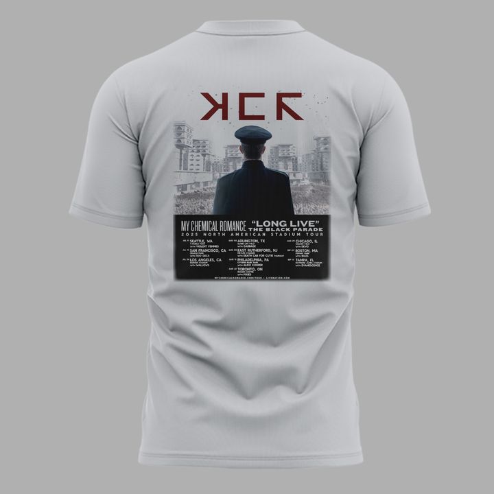 Texas Rangers x My Chemical Romance Tour 2025 Shirt Texas Rangers x My Chemical Romance Tour 2025 Shirt