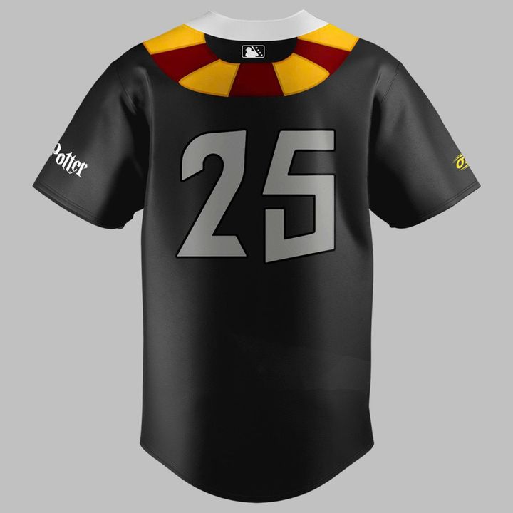 St. Paul Saints x Harry Potter Night 2025 Baseball Jersey St. Paul Saints x Harry Potter Night 2025 Baseball Jersey