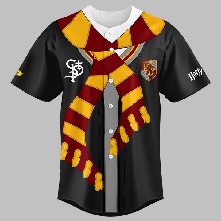 St. Paul Saints x Harry Potter Night 2025 Baseball Jersey St. Paul Saints x Harry Potter Night 2025 Baseball Jersey