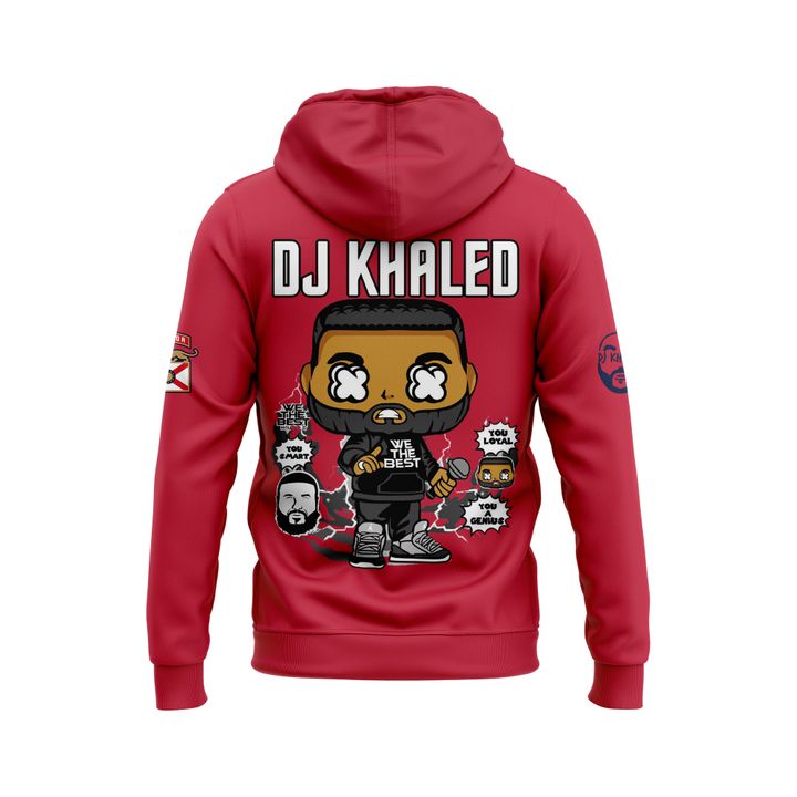 Florida Panthers x DJ Khaled Stanley Cup Final Game Hoodie 2025 Florida Panthers x DJ Khaled Stanley Cup Final Game Hoodie 2025