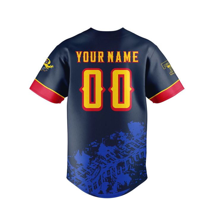 Toledo Mud Crawlers Special New Personalized Baseball Jersey Toledo Mud Crawlers Special New Personalized Baseball Jersey
