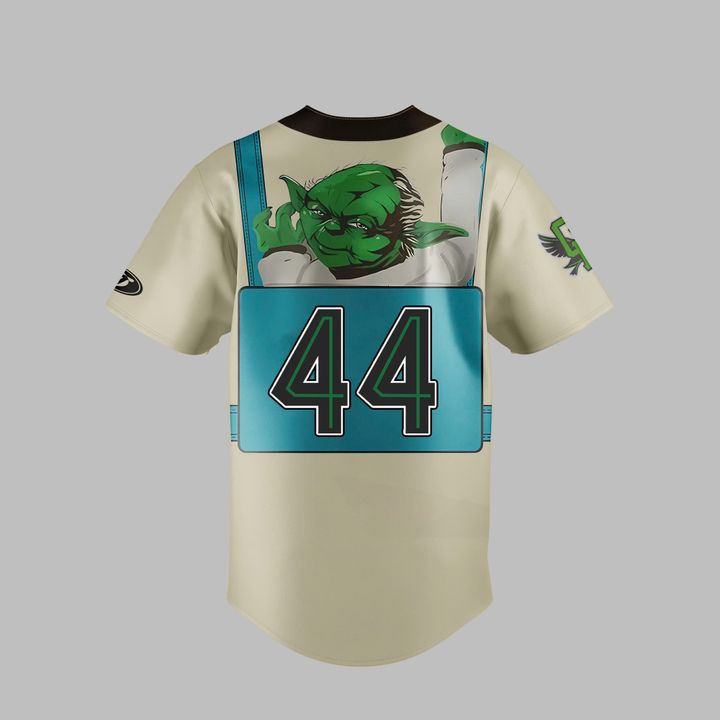 Great Lakes Loons Game Worn Star Wars Baseball Jersey 2025 Great Lakes Loons Game Worn Star Wars Baseball Jersey 2025