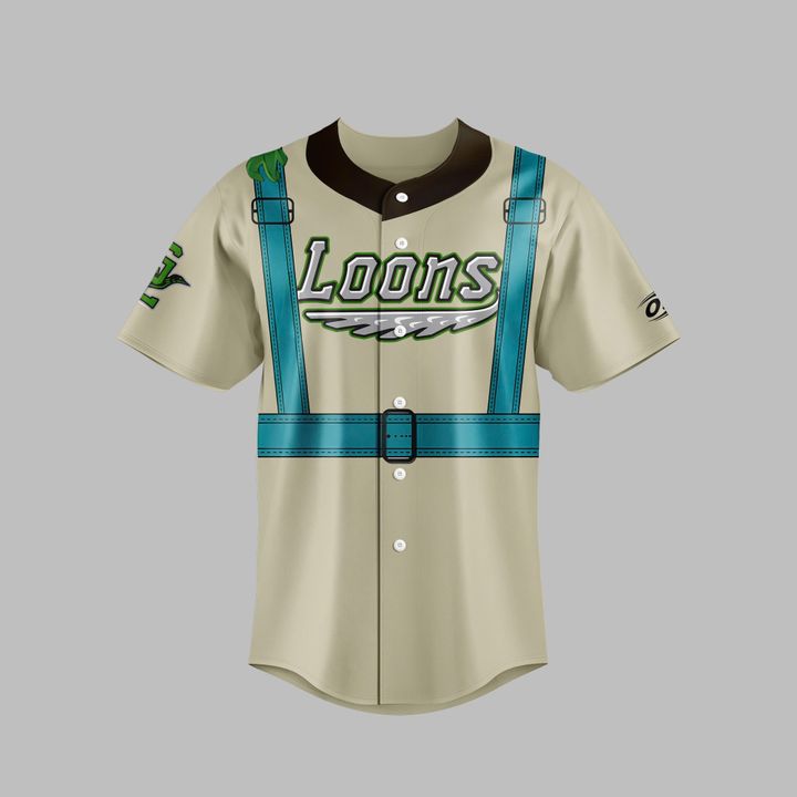 Great Lakes Loons Game Worn Star Wars Baseball Jersey 2025 Great Lakes Loons Game Worn Star Wars Baseball Jersey 2025