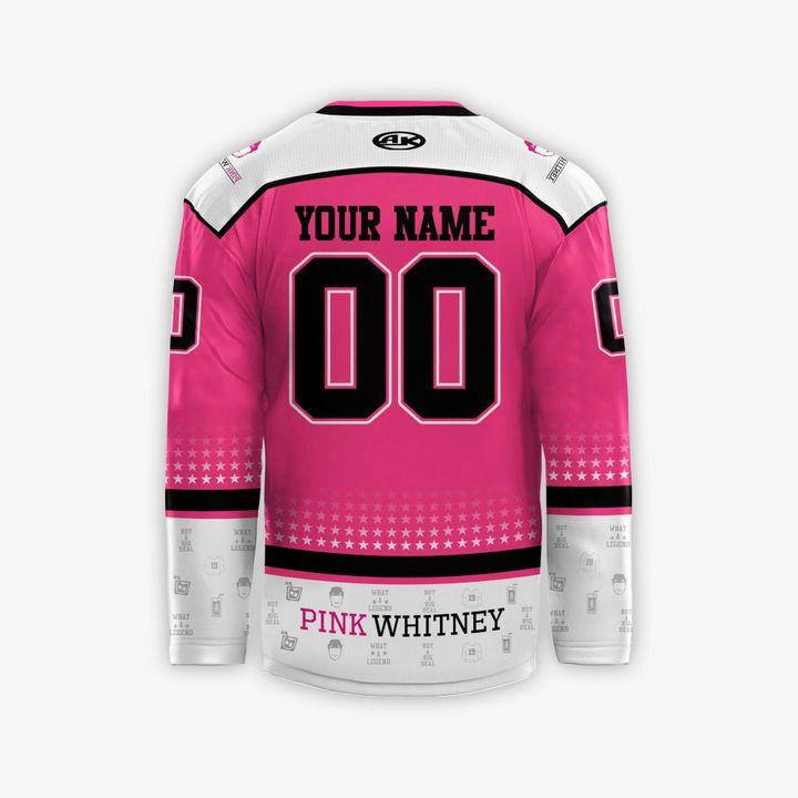 Orlando Solar Bears Pink Whitney Special Hockey Jersey 2025 Orlando Solar Bears Pink Whitney Special Hockey Jersey 2025