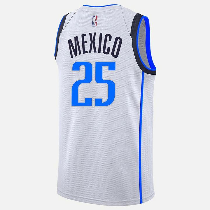 Dallas Mavericks Mexico City Game 2025 Customized Basketball Jersey Dallas Mavericks Mexico City Game 2025 Customized Basketball Jersey