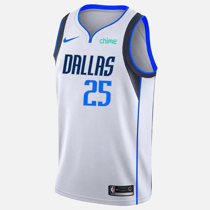 Dallas Mavericks Mexico City Game 2025 Customized Basketball Jersey Dallas Mavericks Mexico City Game 2025 Customized Basketball Jersey