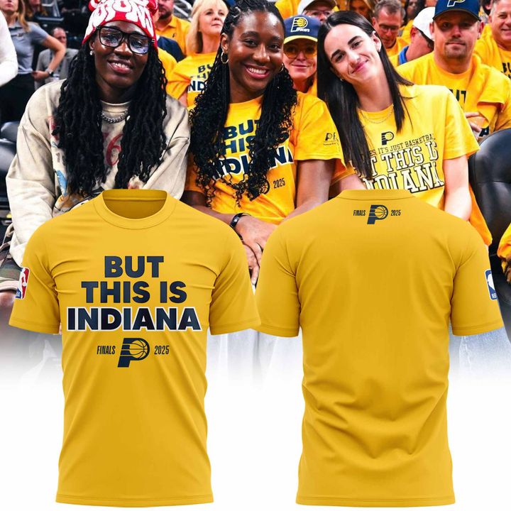 Indiana Pacers "But this is Indiana" 2025 NBA Final Trending Shirt Indiana Pacers "But this is Indiana" 2025 NBA Final Trending Shirt