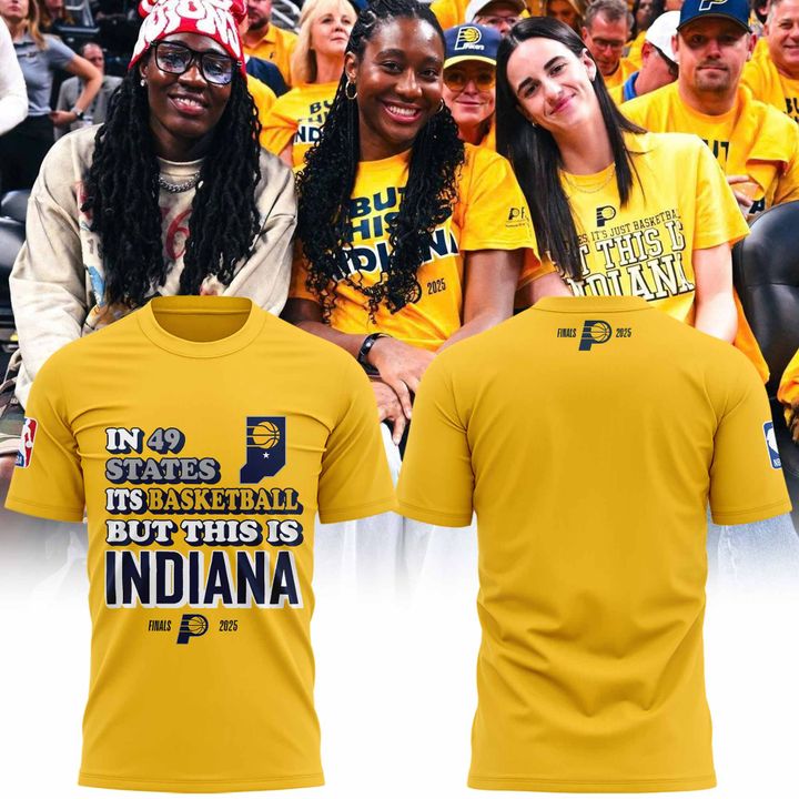 Indiana Pacers "But This is Indiana in 49 States" Special Tee Indiana Pacers "But This is Indiana in 49 States" Special Tee