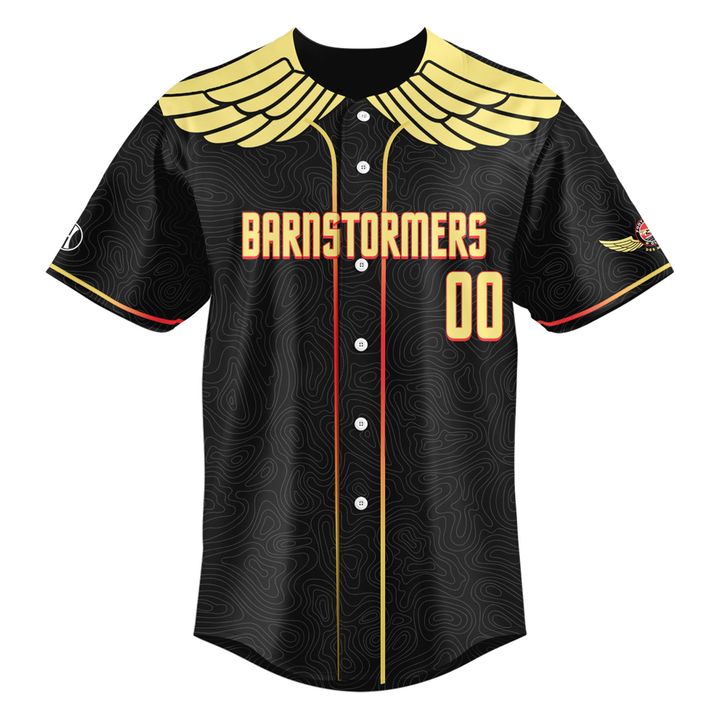 Iowa Barnstormers Limited Edition Baseball Jersey Iowa Barnstormers Limited Edition Baseball Jersey