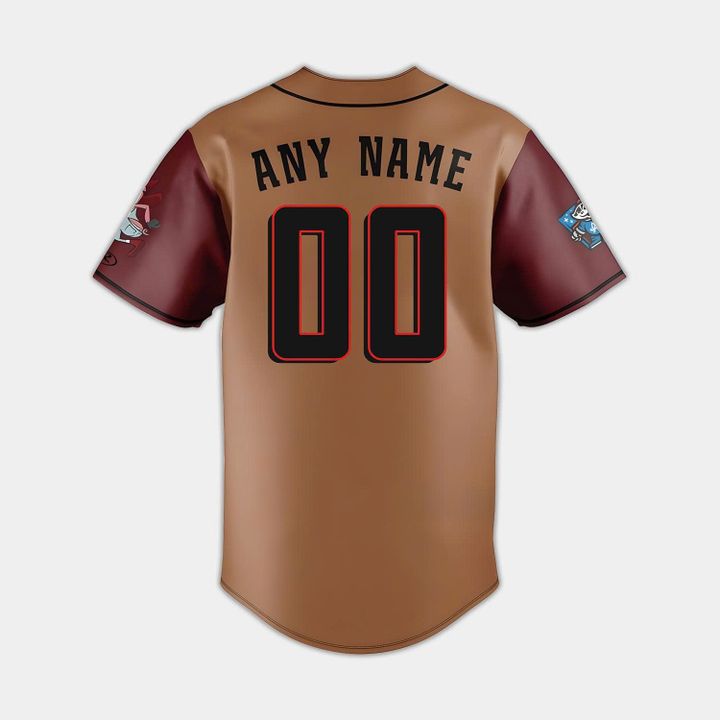 Rocket City Trash Pandas Bama Butts Day Baseball Jersey Rocket City Trash Pandas Bama Butts Day Baseball Jersey