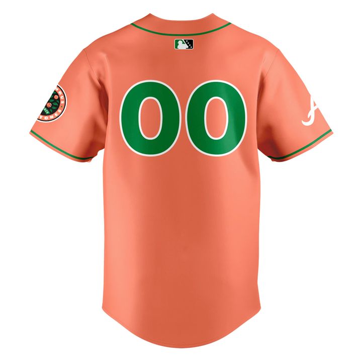 Columbus Clingstones x Peach 2025 Personalized Baseball Jersey Columbus Clingstones x Peach 2025 Personalized Baseball Jersey