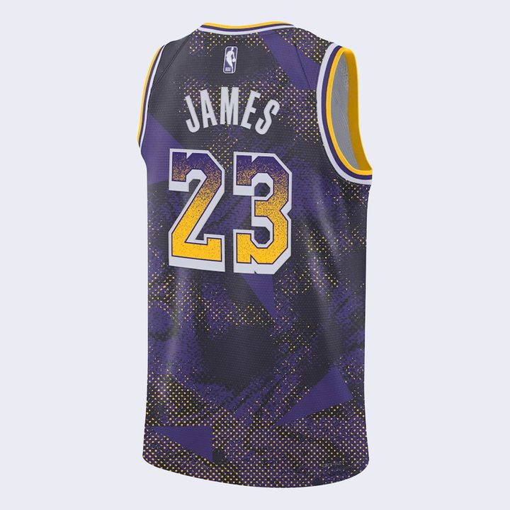 Los Angeles Lakers NBA Nike 2025 Select Series Jersey-LeBron James Los Angeles Lakers NBA Nike 2025 Select Series Jersey-LeBron James