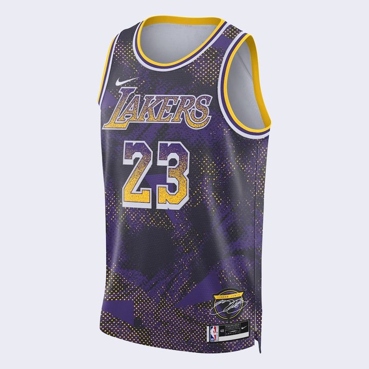 Los Angeles Lakers NBA Nike 2025 Select Series Jersey-LeBron James Los Angeles Lakers NBA Nike 2025 Select Series Jersey-LeBron James