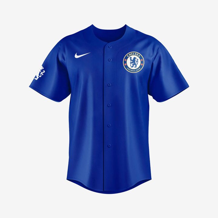 Chelsea FC x MLB Nike Club World Cup Custom Jersey Chelsea FC x MLB Nike Club World Cup Custom Jersey