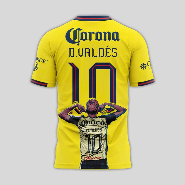 Club América Diego Valdés New 2025 Limited Shirt Club América Diego Valdés New 2025 Limited Shirt