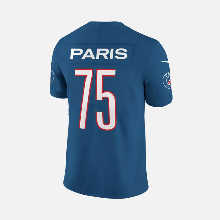 Paris Saint-Germain x NFL Club World Cup Game Road Football Jersey 2025 Paris Saint-Germain x NFL Club World Cup Game Road Football Jersey 2025