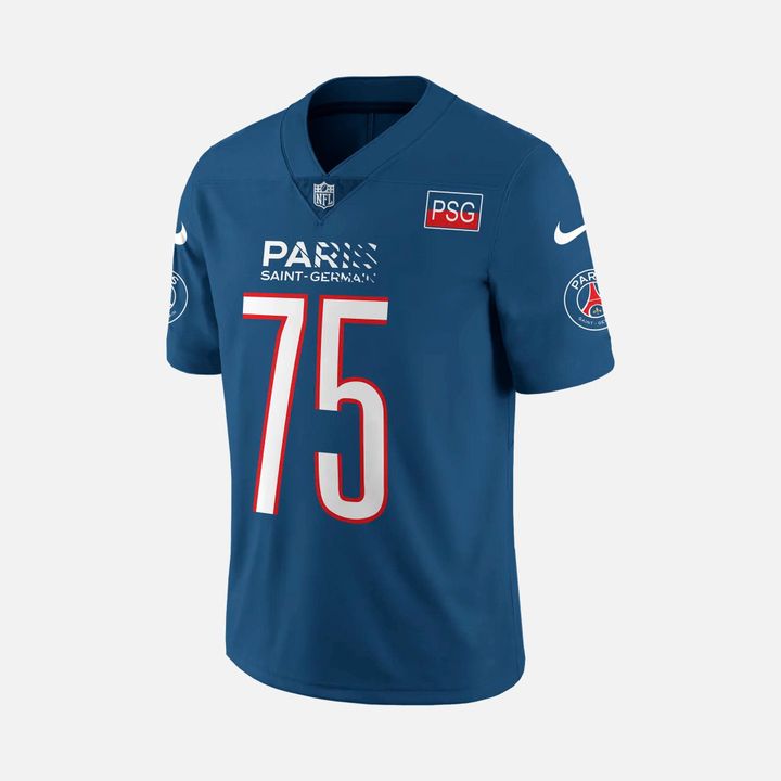 Paris Saint-Germain x NFL Club World Cup Game Road Football Jersey 2025 Paris Saint-Germain x NFL Club World Cup Game Road Football Jersey 2025