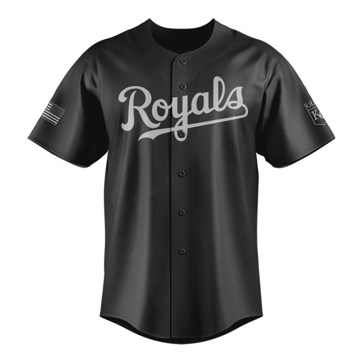 Kansas City Royals x Military Day Special Baseball Jersey 2025 Kansas City Royals x Military Day Special Baseball Jersey 2025