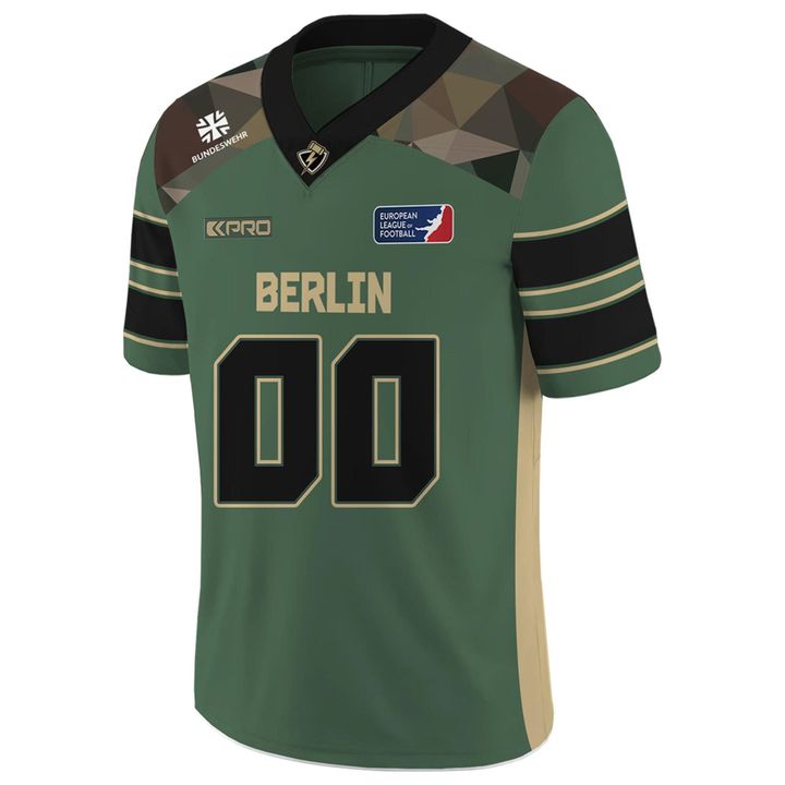 Berlin Thunder x Veteranen Tag 2025 Limited Edition Football Jersey Berlin Thunder x Veteranen Tag 2025 Limited Edition Football Jersey